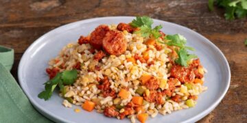 Arroz à Portuense