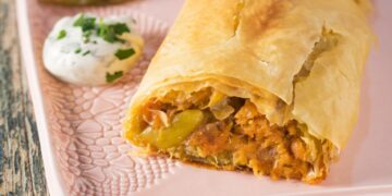 Strudel de alheira