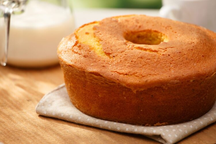 Bolo do monte fofinho à moda antiga