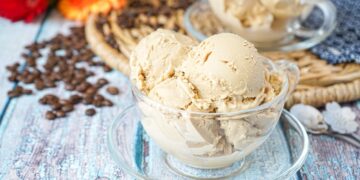 Gelado de iogurte
