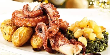 Polvo à lagareiro: a receita tradicional portuguesa com azeite e alho