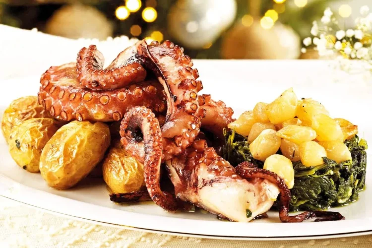 Polvo à lagareiro: a receita tradicional portuguesa com azeite e alho