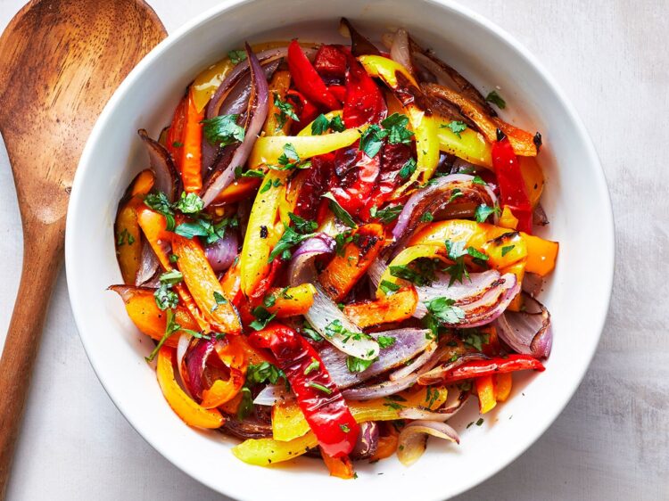 Salada de pimentos assados: simples e cheia de sabor