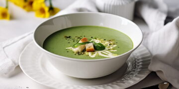 Creme de espinafres: suave, nutritivo e fácil de fazer