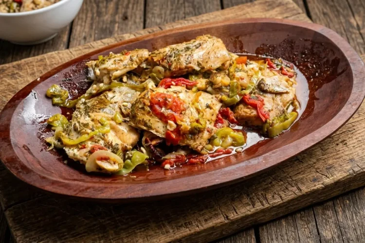 Escabeche de peixe à moda antiga: receita tradicional