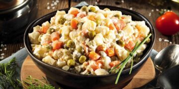 Salada russa: a receita clássica portuguesa que nunca falha