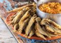 Carapaus fritos à moda portuguesa