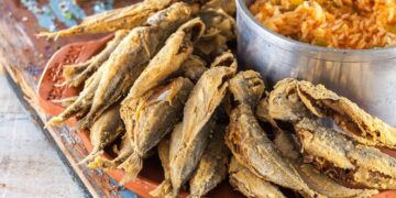Carapaus fritos à moda portuguesa
