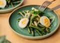 Salada de feijão verde com ovo e batata: fresca e fácil de fazer