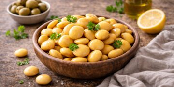 Tremoços em conserva: o petisco tradicional português mais simples
