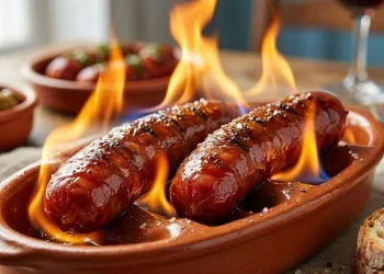 Chouriço à bombeiro