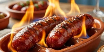 Chouriço à bombeiro