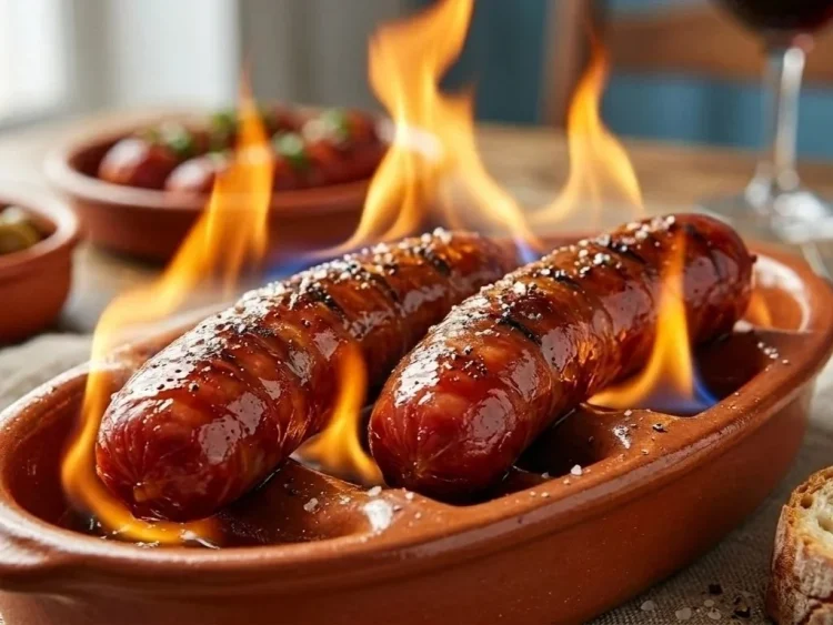 Chouriço à bombeiro
