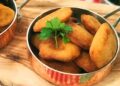 Rissóis de peixe