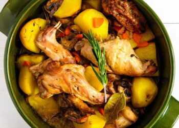 Coelho à caçador