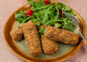 Croquetes de grão-de-bico