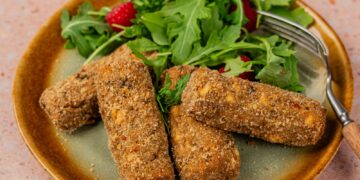Croquetes de grão-de-bico