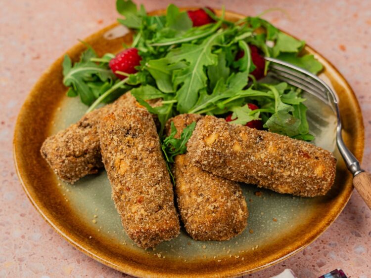Croquetes de grão-de-bico