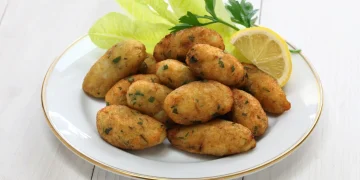 Bolinhos de bacalhau