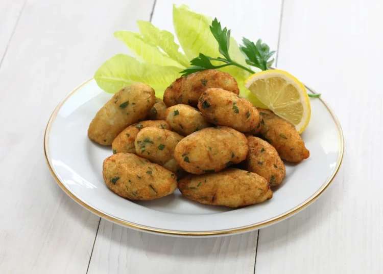 Bolinhos de bacalhau