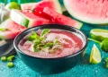 Gaspacho de melancia