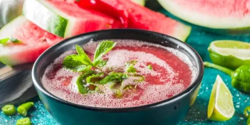 Gaspacho de melancia