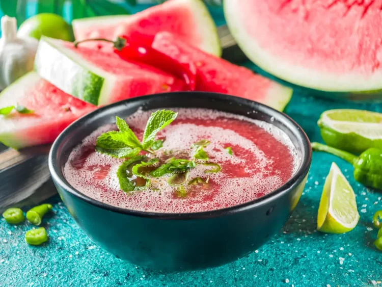Gaspacho de melancia