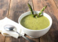 Creme de espargos verdes