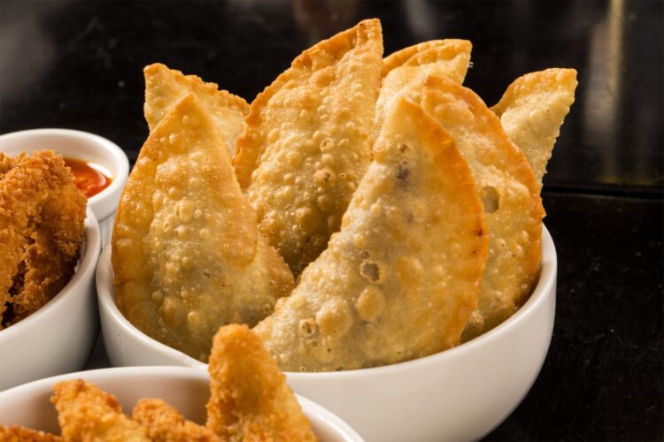 Pastéis de massa tenra