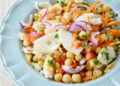 Bacalhau com grão