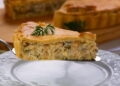 Empadas de bacalhau