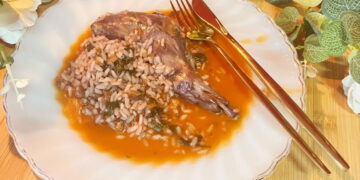 Arroz de coelho malandrinho