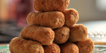 Croquetes de cozido à portuguesa