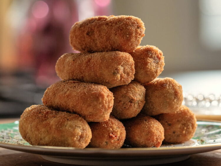 Croquetes de cozido à portuguesa