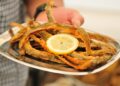 Enguias fritas à moda de Aveiro