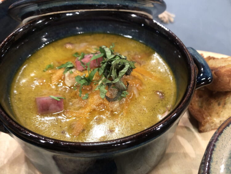 Sopa de rabo de boi