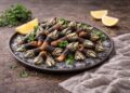 Percebes cozidos