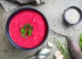 Gaspacho de beterraba