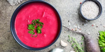 Gaspacho de beterraba
