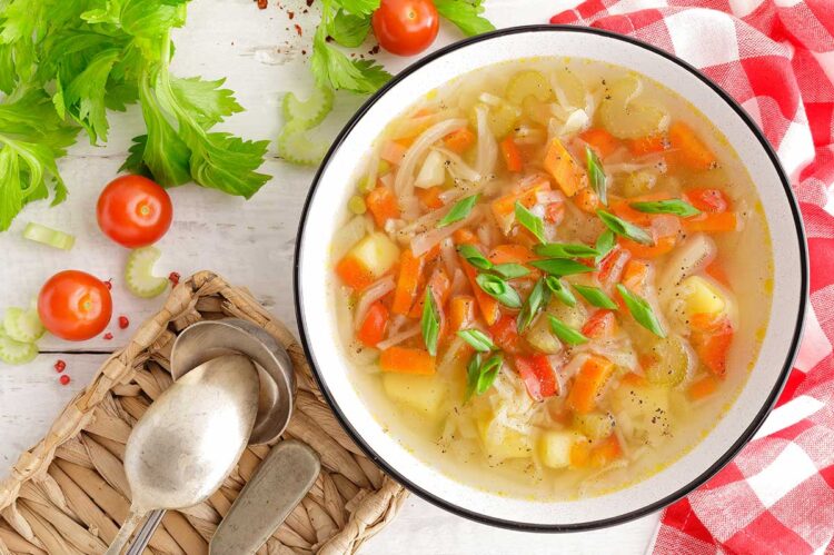 Sopa juliana